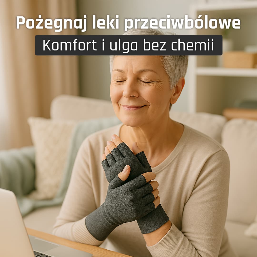 Pozbądź się bólu i opuchlizny!