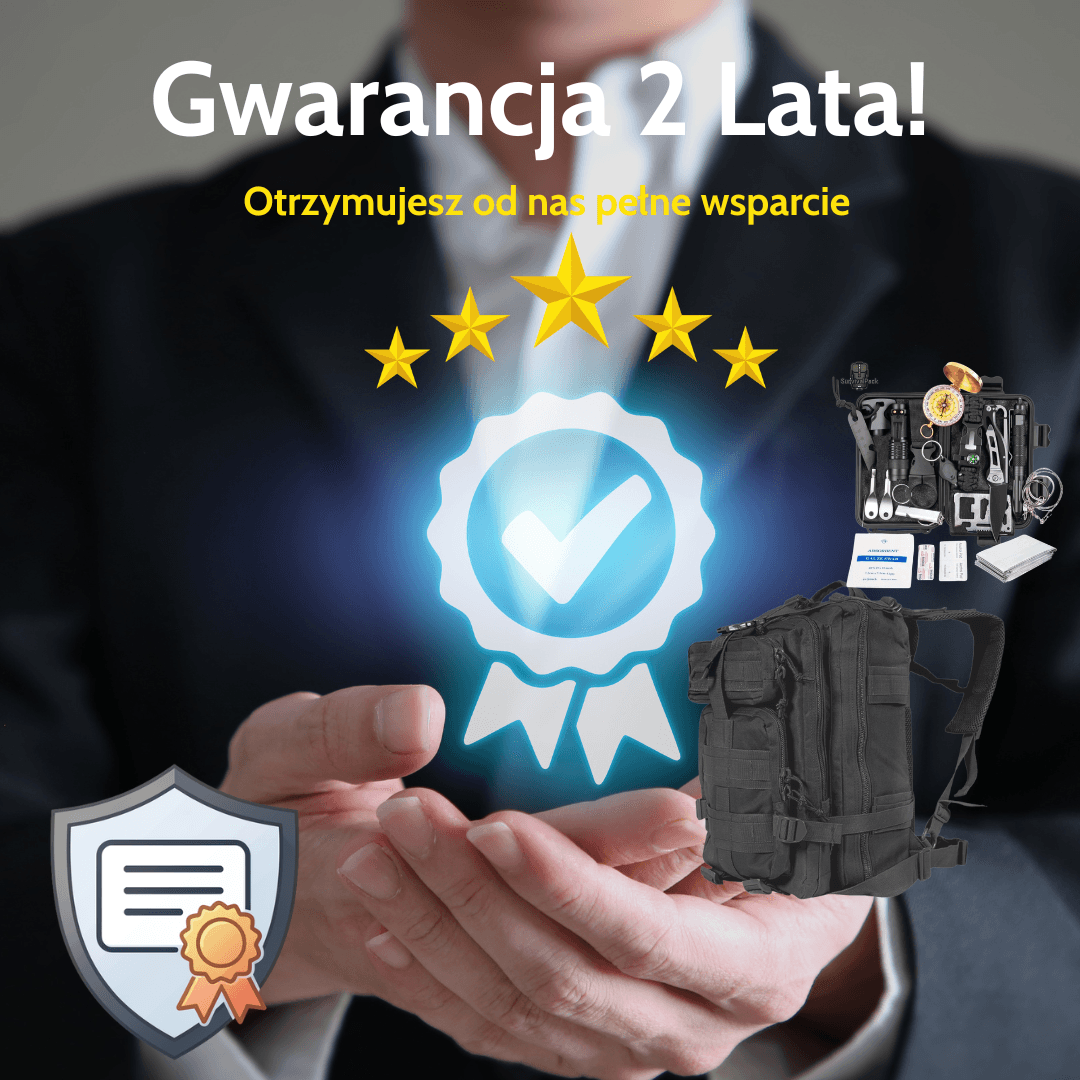 Pełne wsparcie przez 2 Lata!
