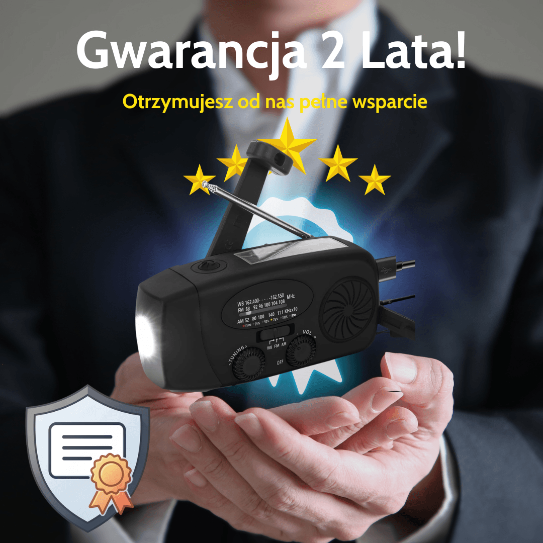 Pełne wsparcie przez 2 Lata!