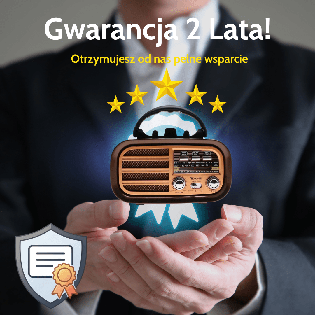 Pełne wsparcie przez 2 Lata!