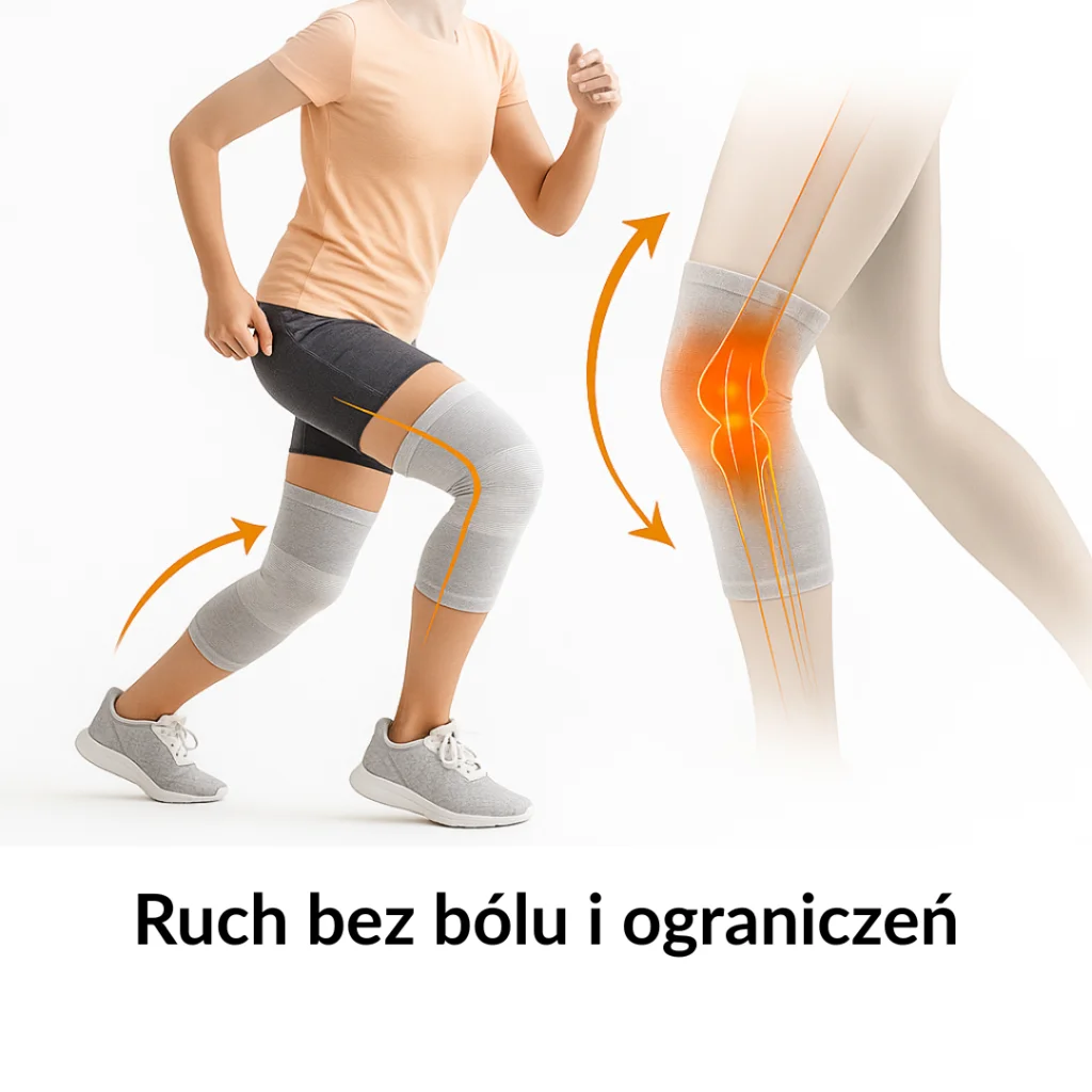 KneeBalance - Natychmiastowa ulga dla Twoich kolan!