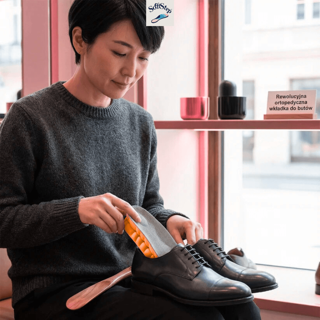 SoftStep - Nowoczesne wkładki zdrowotne!