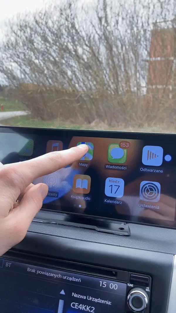 AutoSmart Display - Multimedialny ekran do samochodu