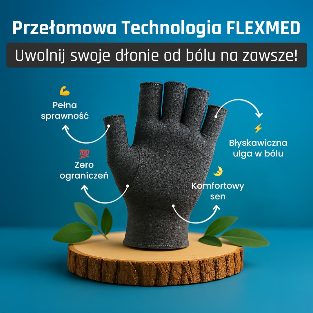 HandComfort™ - Uwolnij się od Bólu dłoni w 10 Dni