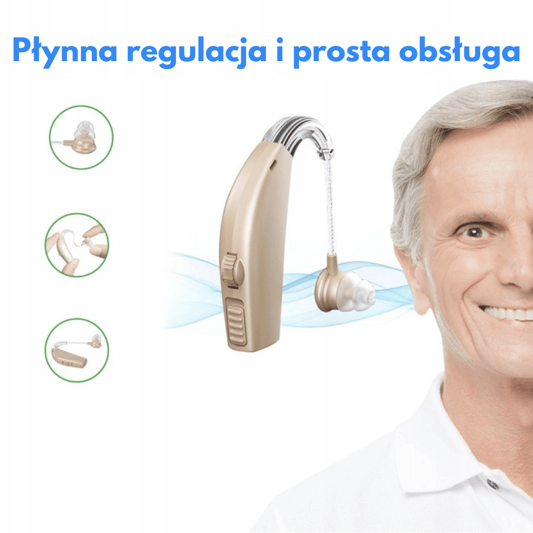 AudioMaxPro - Wzmacniacz Dźwięku dla Seniora i nie Tylko