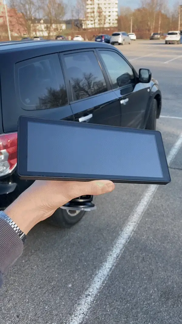 AutoSmart Display - Multimedialny ekran do samochodu