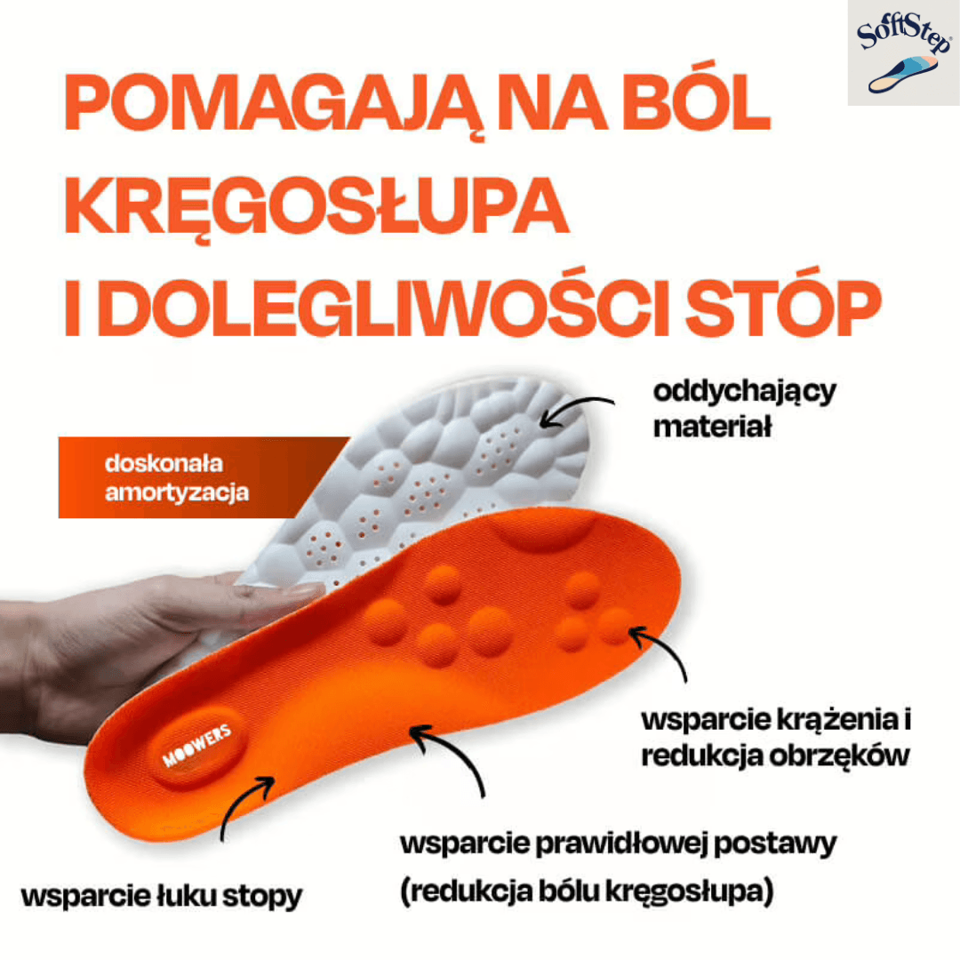 SoftStep - Nowoczesne wkładki zdrowotne!
