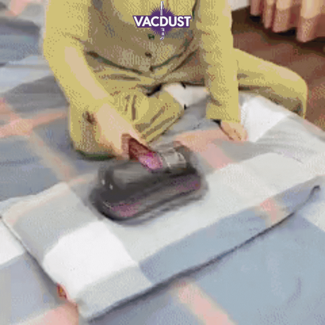 VacDust - Odkurzacz na roztocza i walki z kurzem!