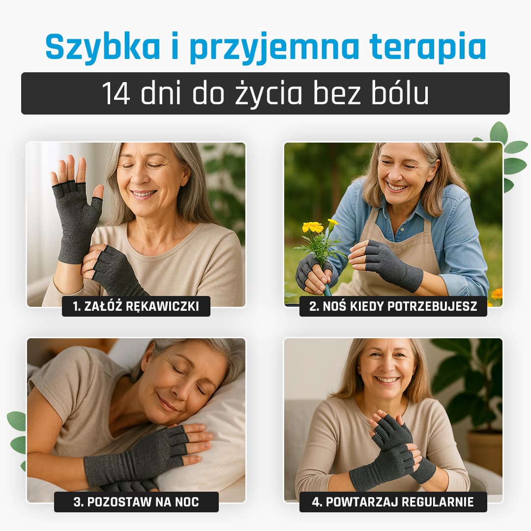 HandComfort™ - Uwolnij się od Bólu dłoni w 10 Dni