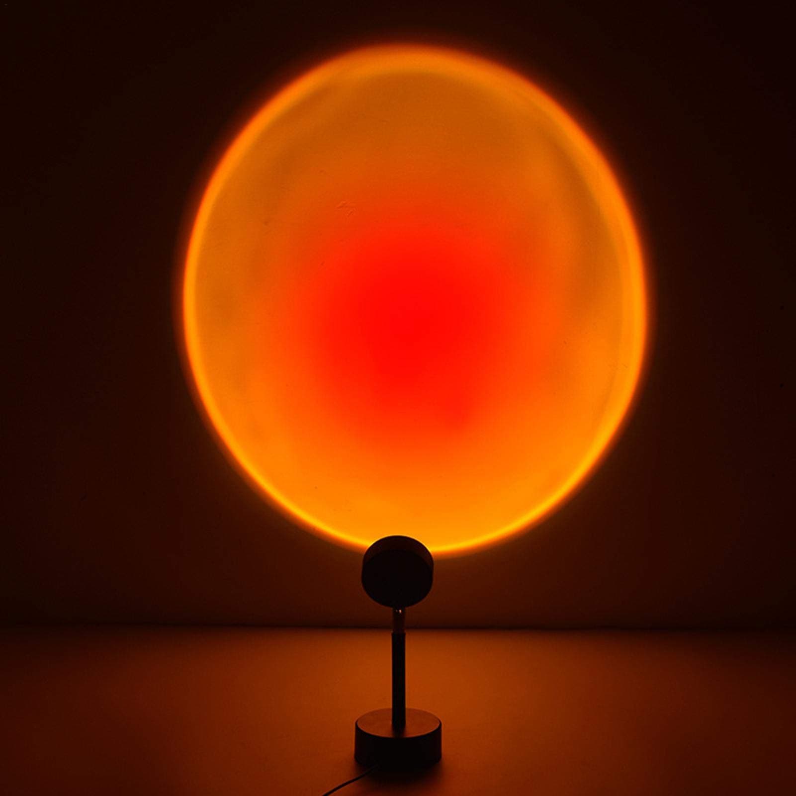Lampa Zachód Słońca