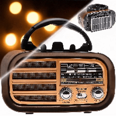 Stormi - Stylowe Wielofunkcyjne Radio Solarne