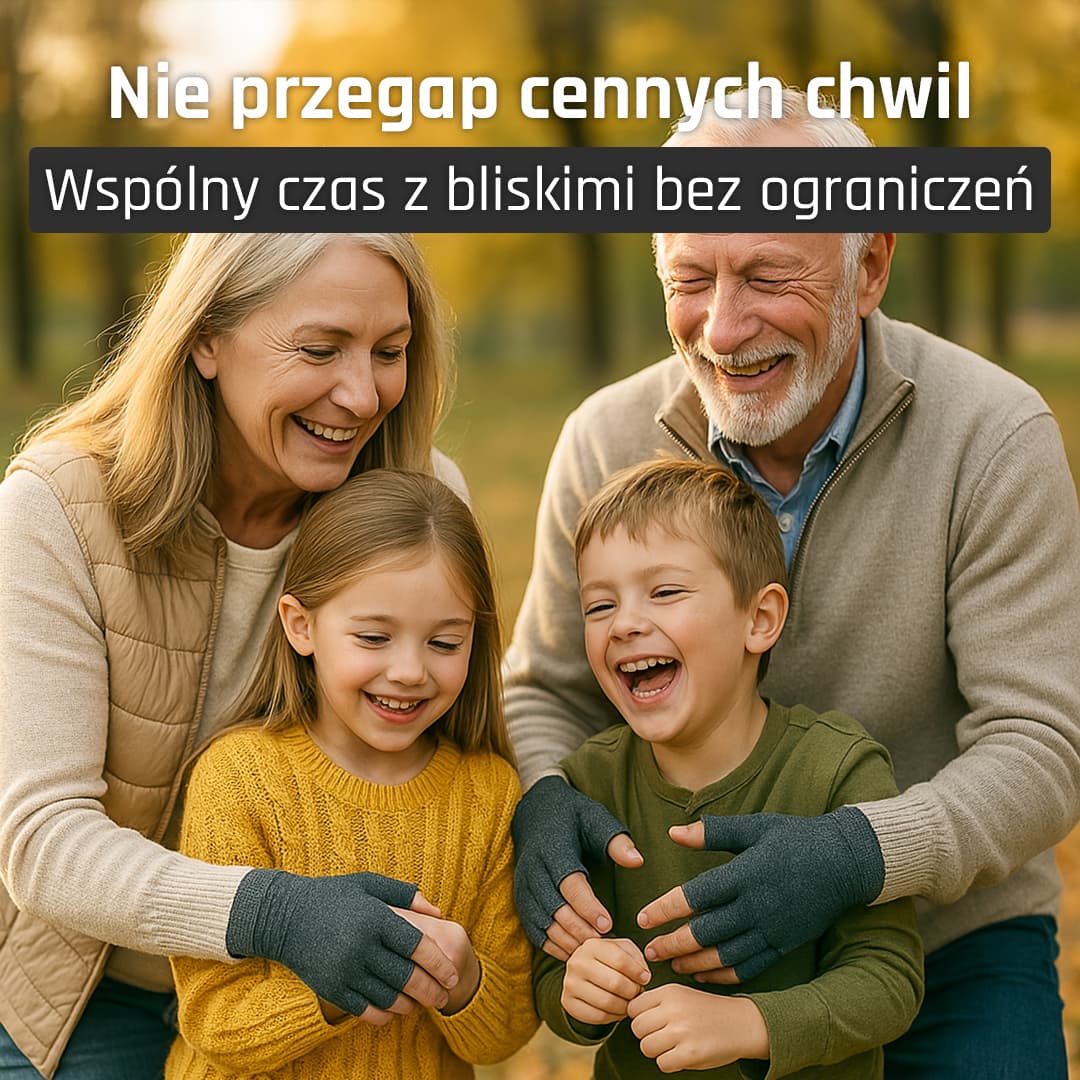 HandComfort™ - Uwolnij się od Bólu dłoni w 10 Dni