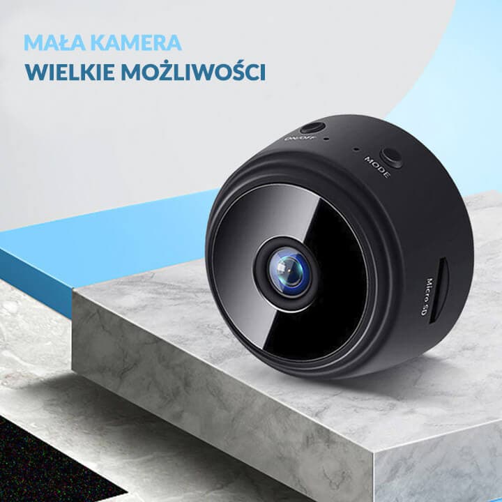 Bezprzewodowa Kamera Wifi Full HD 1080P