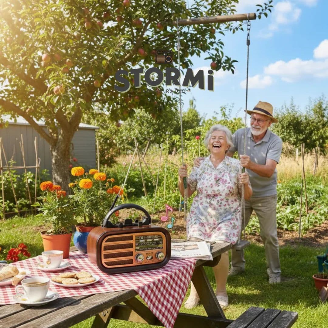 Stormi - Stylowe Wielofunkcyjne Radio Solarne