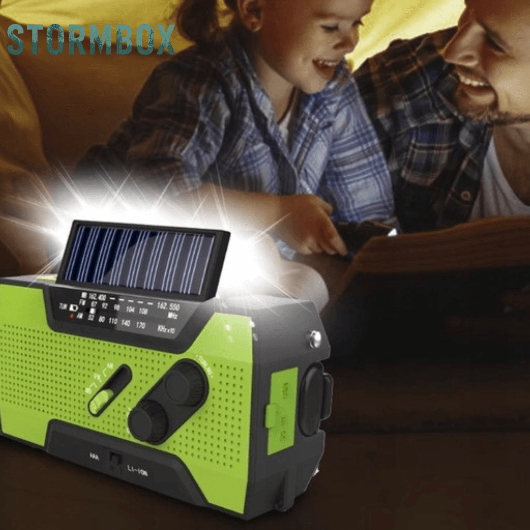 StormBox - Wielofunkcyjne Radio Surwiwalowe
7w1