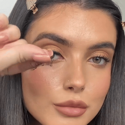 MagnetLashes - Magnetyczne rzęsy + Pęseta + Eyeliner