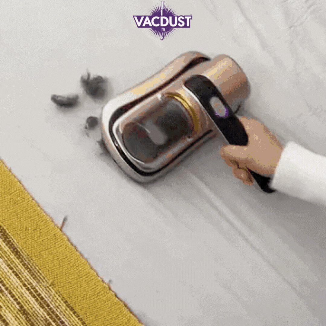 VacDust - Odkurzacz na roztocza i walki z kurzem!