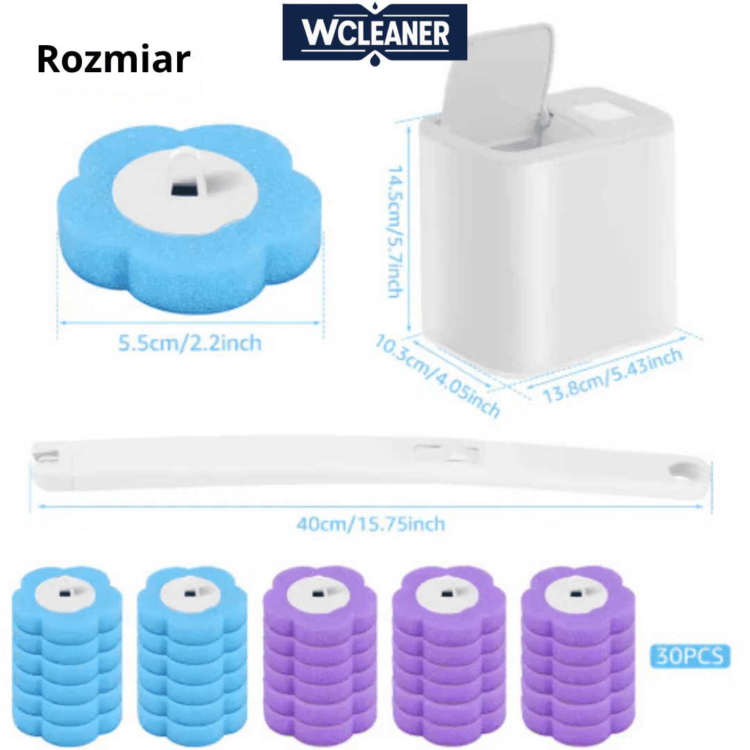 WCleaner - Zapachowy Zestaw to sprzątania toalety