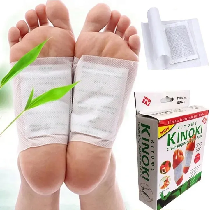 Detox - Japońskie Plastry relaksacyjne 100% Naturalne