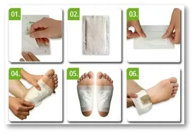 Detox - Japońskie Plastry relaksacyjne 100% Naturalne