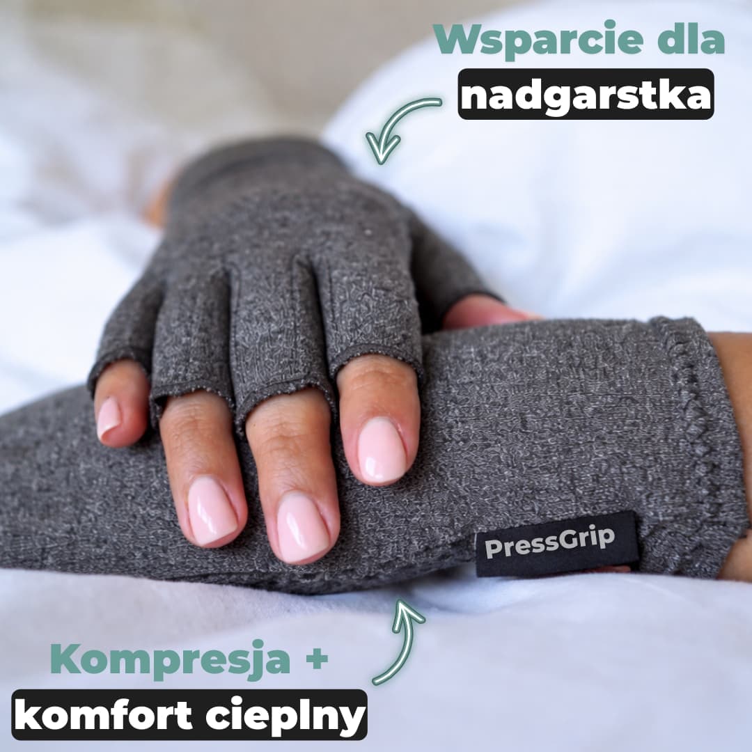 HandComfort™ - Uwolnij się od Bólu dłoni w 14
 Dni