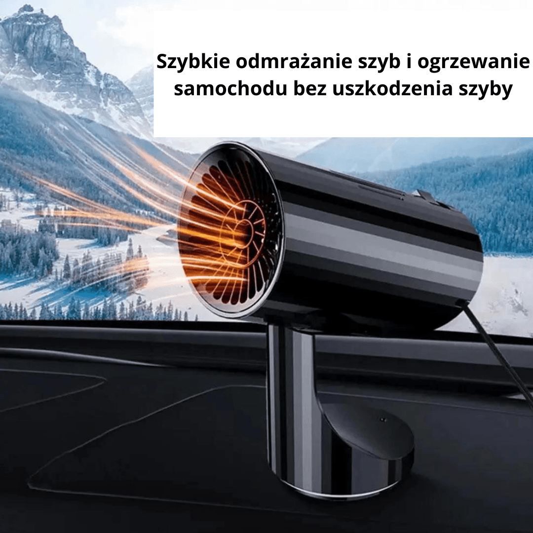 Odmrażacz do szyb  samochodowych