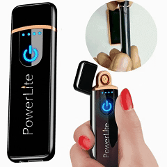PowerLite - Oryginalna Zapalniczka Plazmowa USB