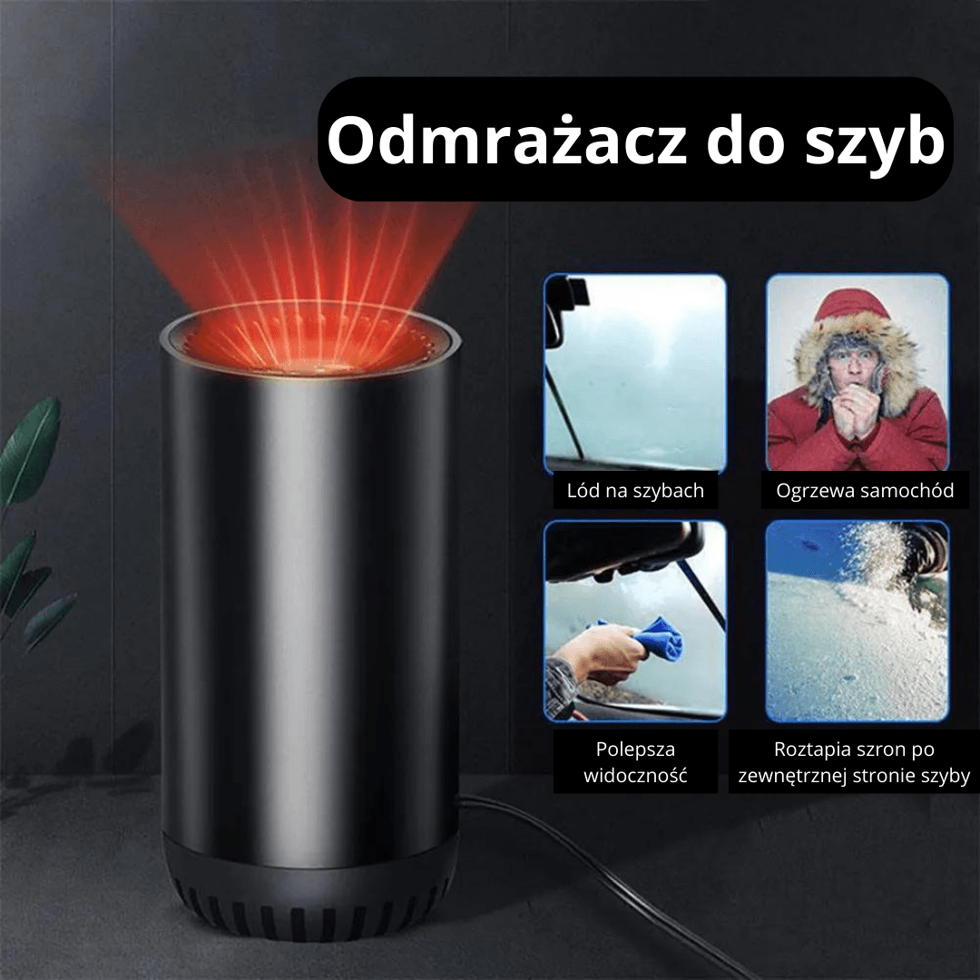 Odmrażacz do szyb  samochodowych