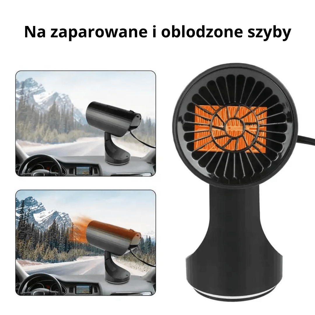 Odmrażacz do szyb  samochodowych