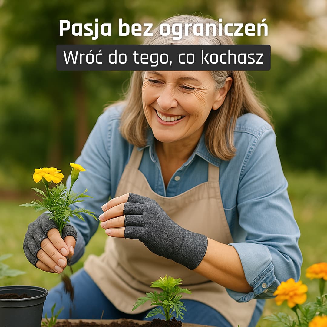 HandComfort™ - Uwolnij się od Bólu dłoni w 10 Dni