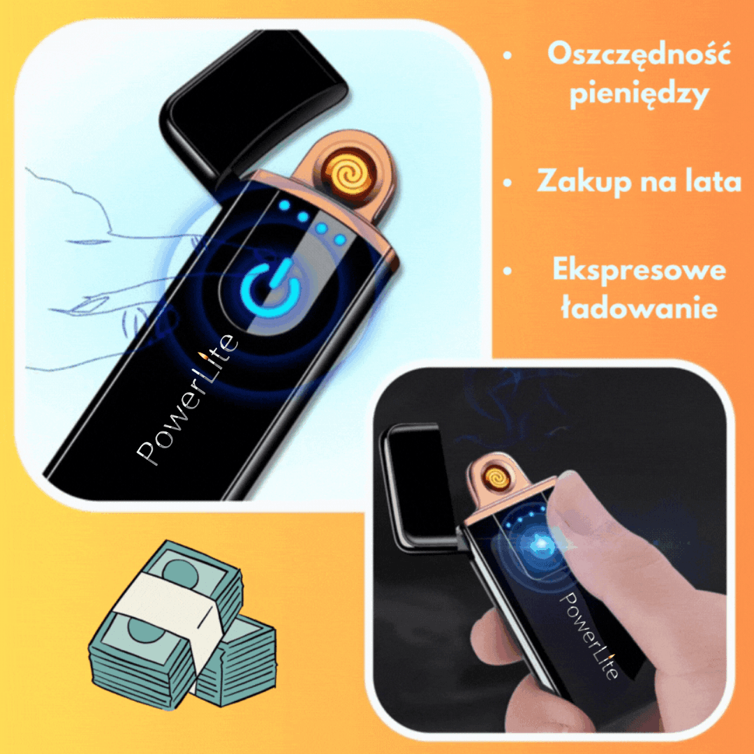 PowerLite - Oryginalna Zapalniczka Plazmowa USB
