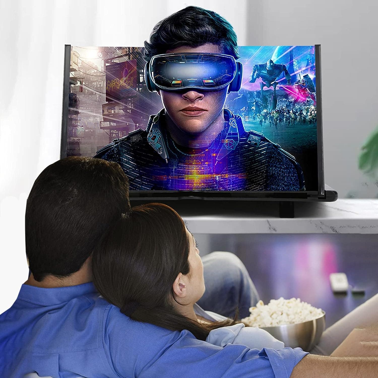 Ekran 3D Powiększający do telefonu