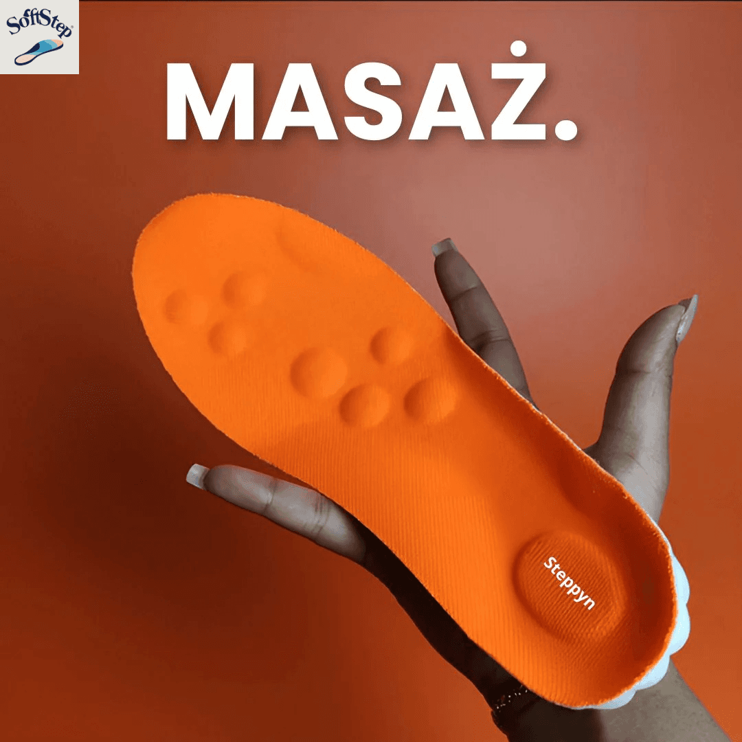 SoftStep - Nowoczesne wkładki zdrowotne!