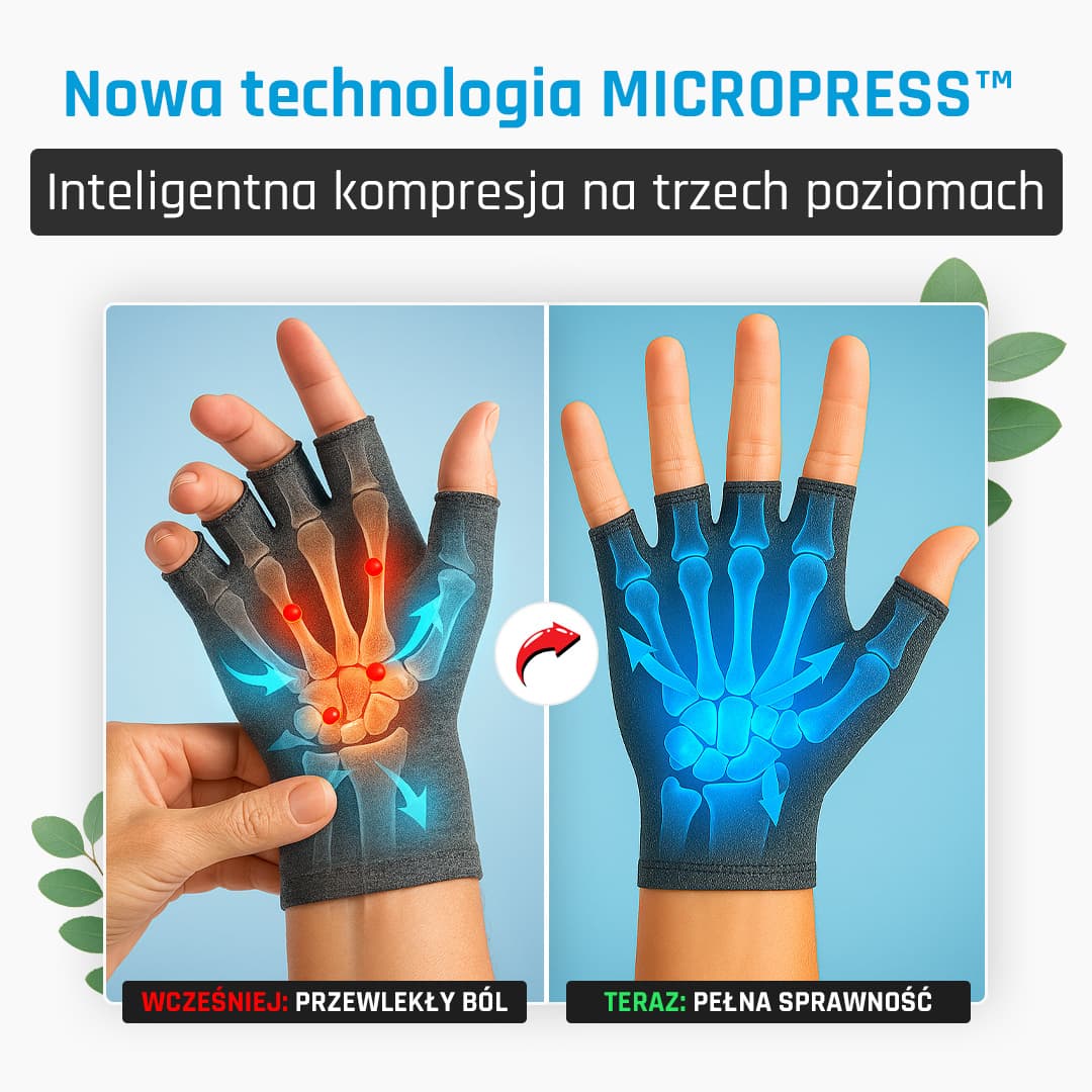 HandComfort™ - Uwolnij się od Bólu dłoni w 10 Dni