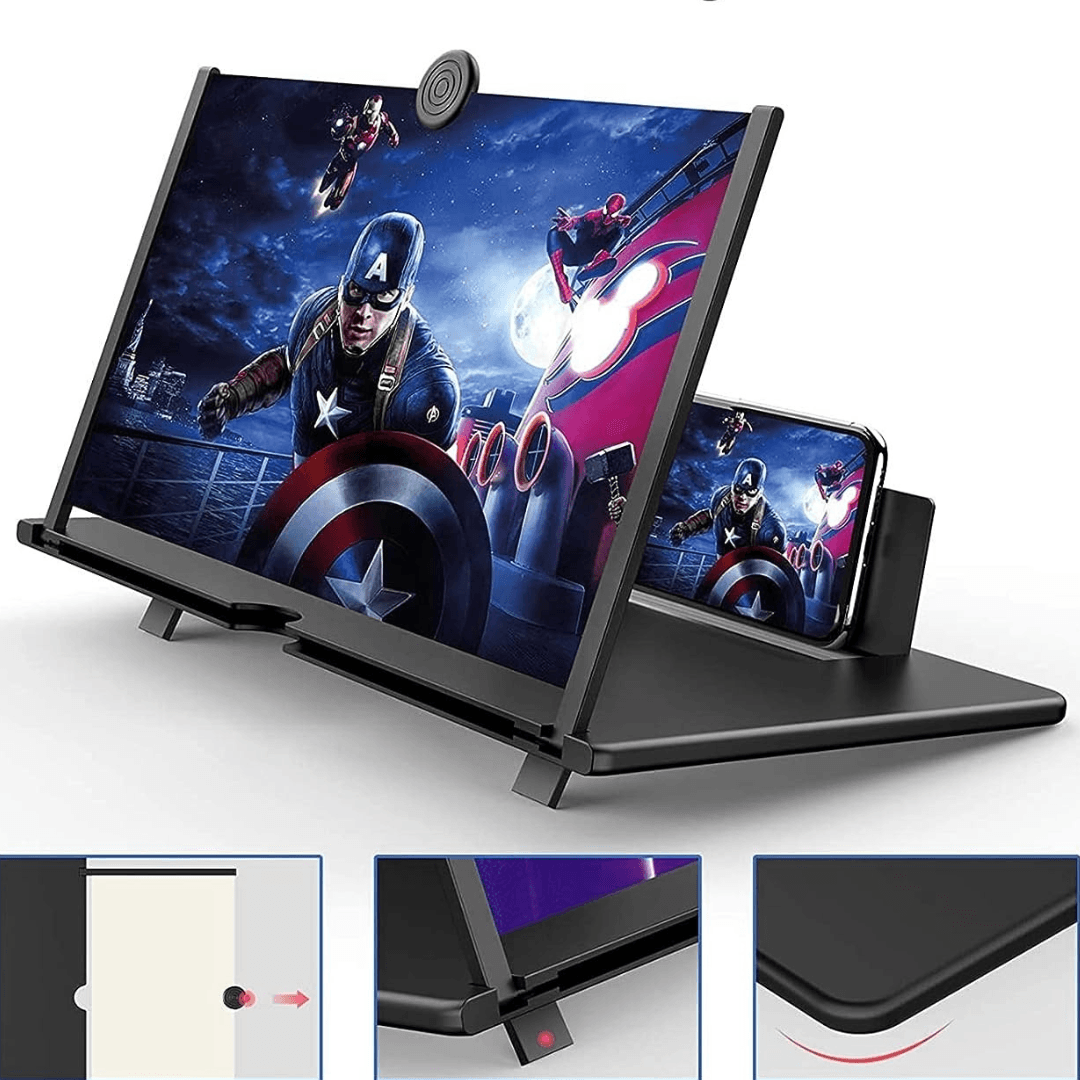 Ekran 3D Powiększający do telefonu