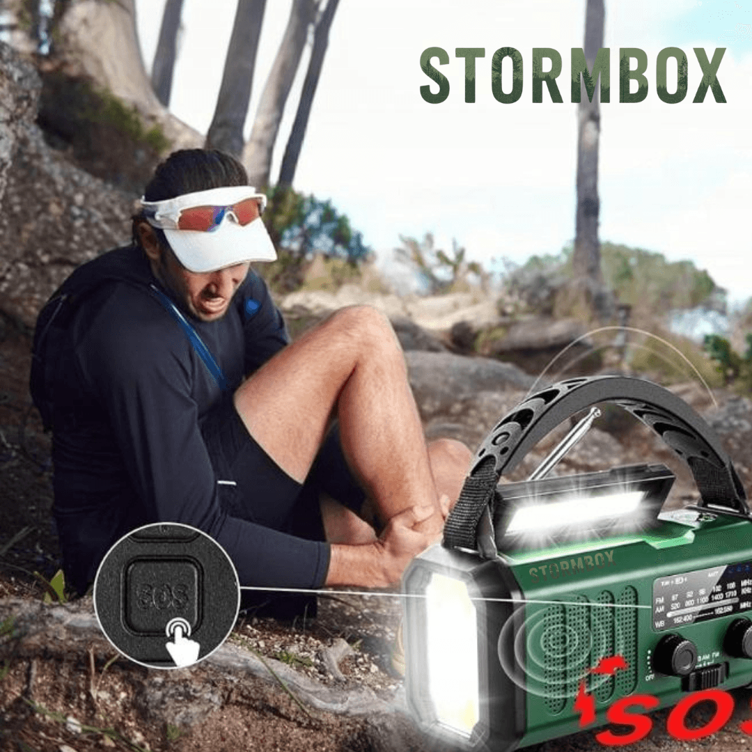 StormBox - Wielofunkcyjne Radio Surwiwalowe