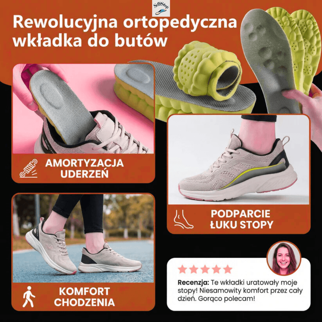 SoftStep - Nowoczesne wkładki zdrowotne!