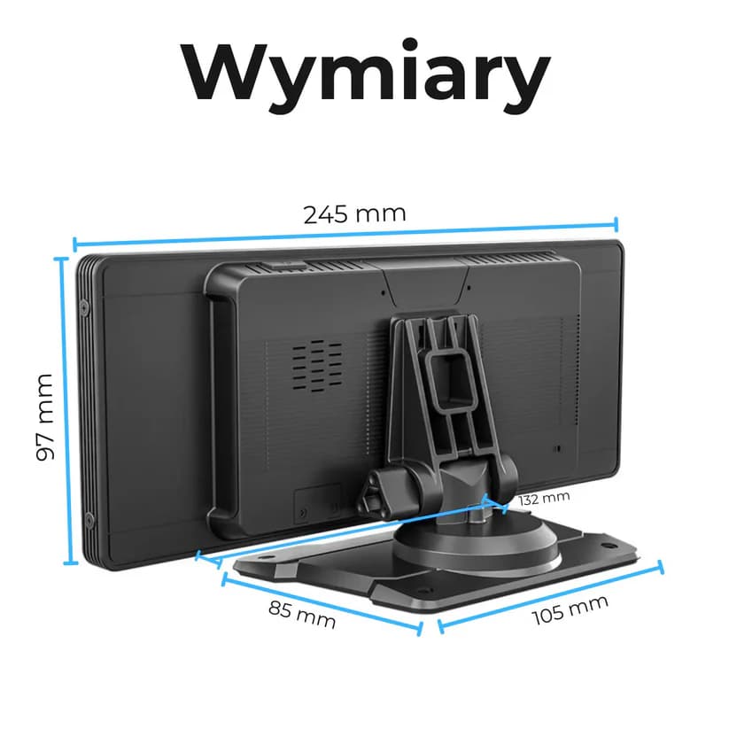 AutoSmart Display - Multimedialny ekran do samochodu
