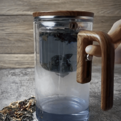 TeaFlow - Magiczny zaparzacz z dozownikiem