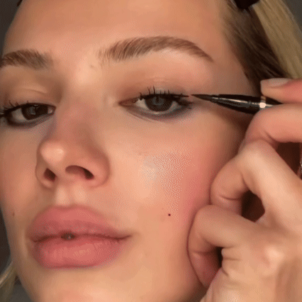MagnetLashes - Magnetyczne rzęsy + Pęseta + Eyeliner