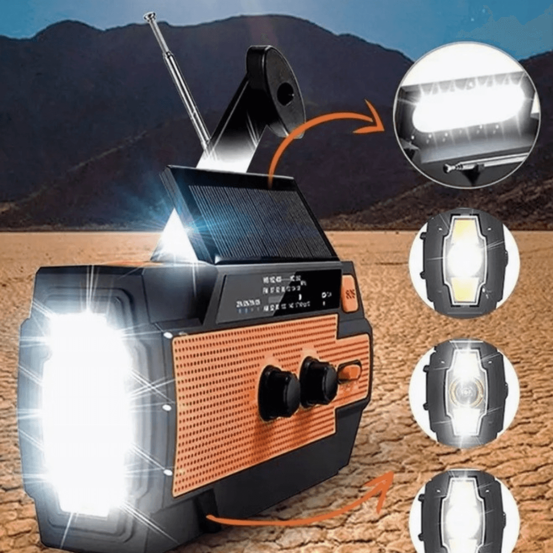 StormBox - Wielofunkcyjne Radio Surwiwalowe