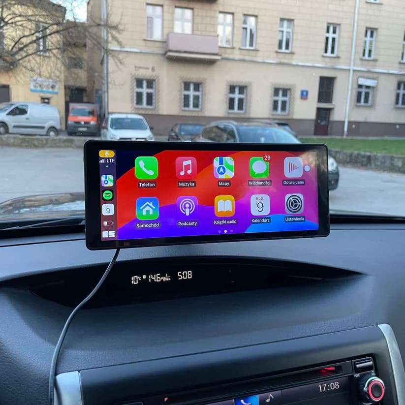 AutoSmart Display - Multimedialny ekran do samochodu