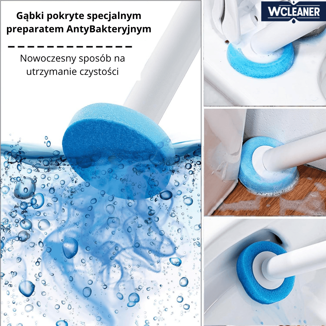WCleaner - Zapachowy Zestaw to sprzątania toalety