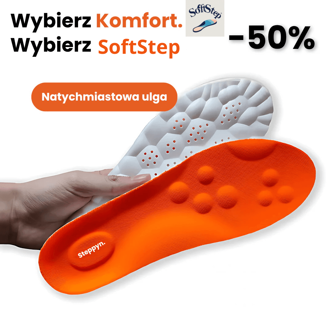 SoftStep - Nowoczesne wkładki zdrowotne!