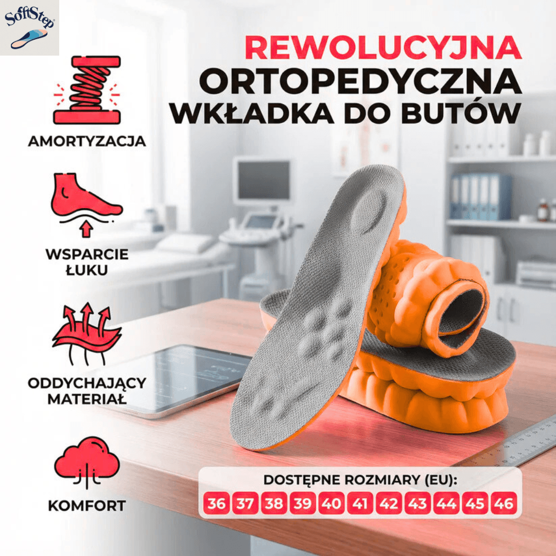 SoftStep - Nowoczesne wkładki zdrowotne!