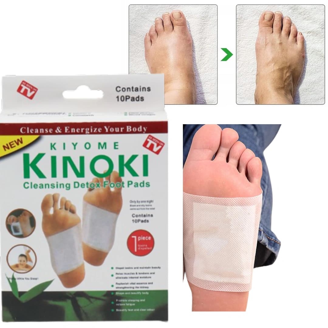 Detox - Japońskie Plastry relaksacyjne 100% Naturalne