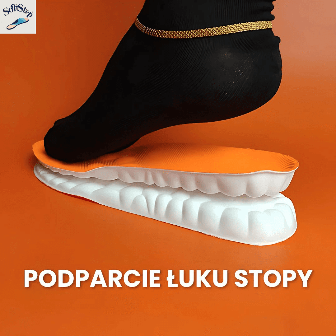 SoftStep - Nowoczesne wkładki zdrowotne!
