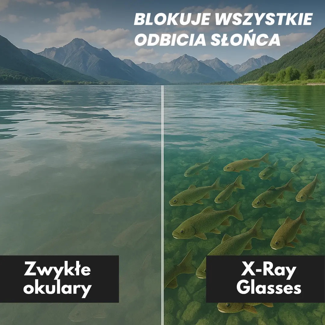 FishFinder - Okulary wędkarskie XRay