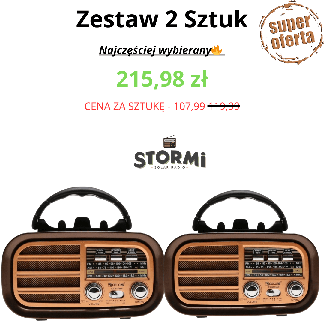 Zestaw 2 Sztuk