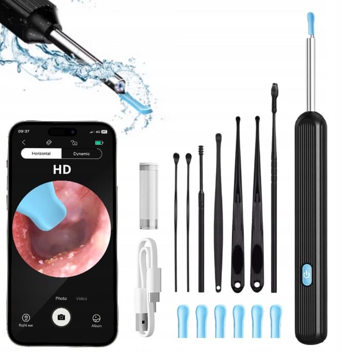 EarCam - Czyścik do uszu z kamerką